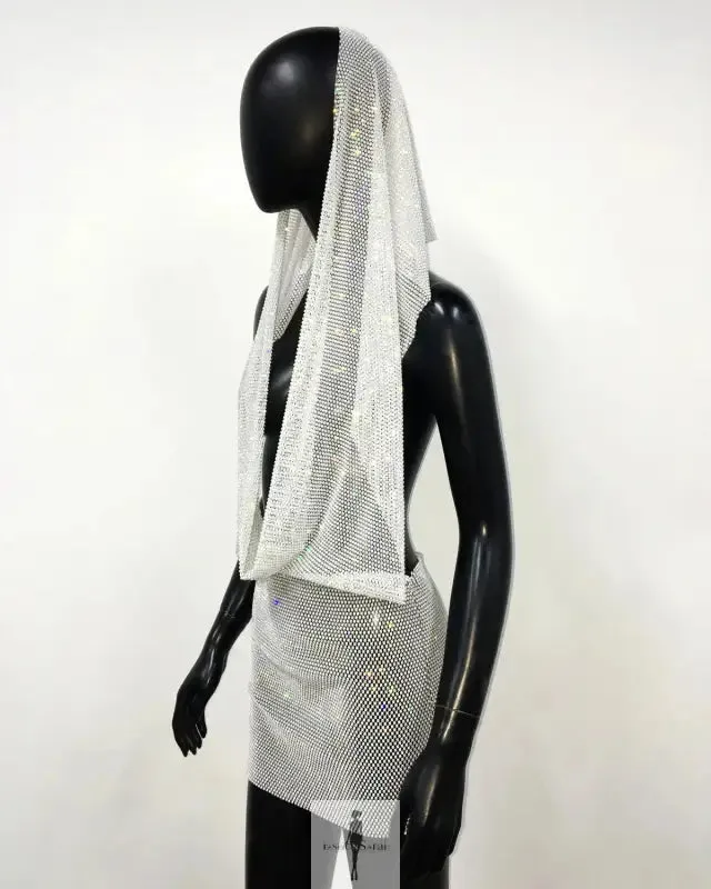 Sparkly Rhinestone Dress
