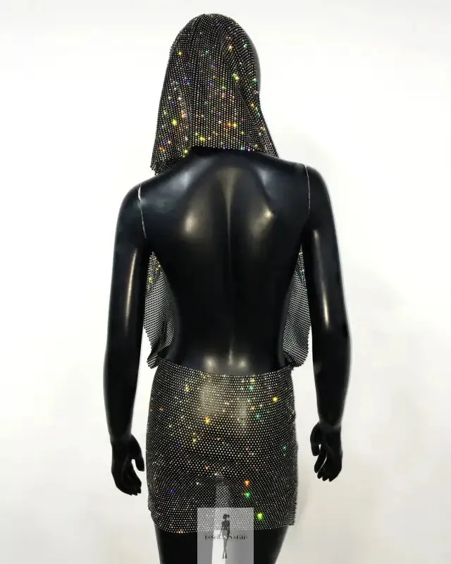 Sparkly Rhinestone Dress
