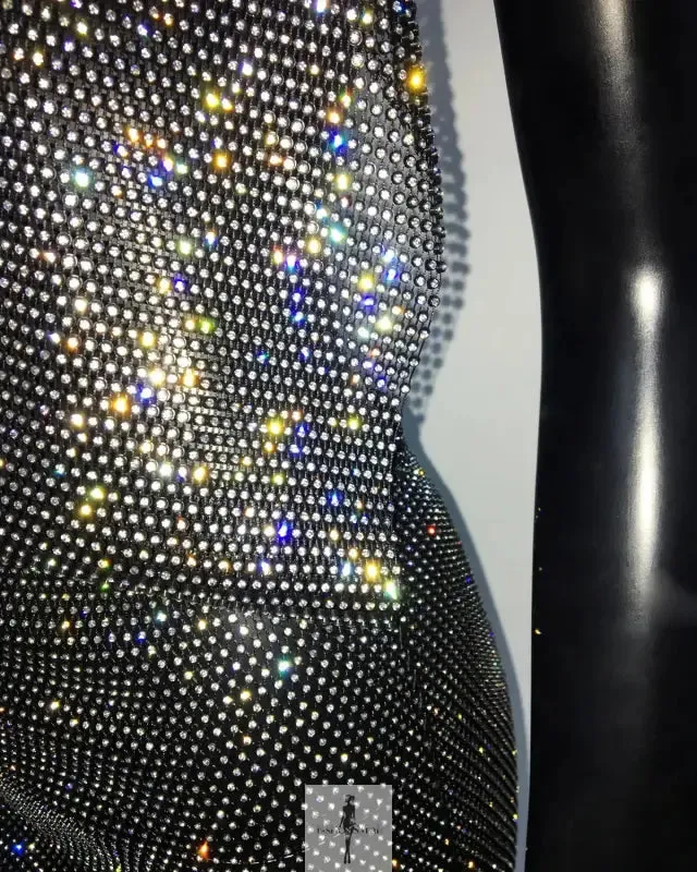 Sparkly Rhinestone Dress