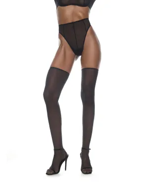 Stockings "Kaori" Black