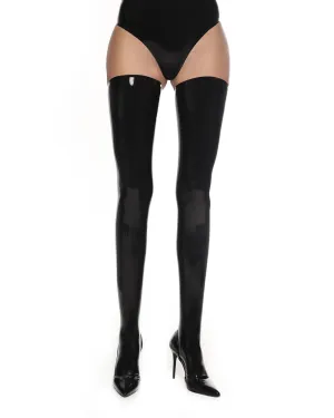 Stockings "Stella001" High Black