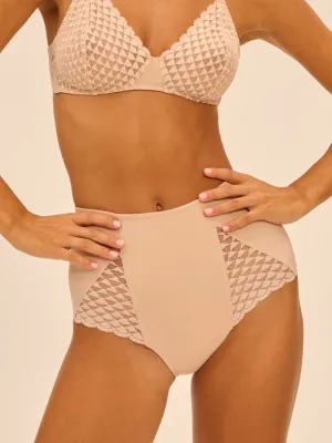 Subtile Control Brief - Peau Rose