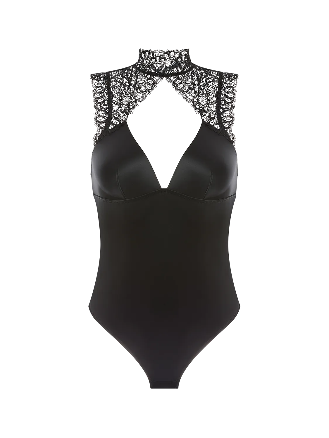 Symphonie Bodysuit - Black