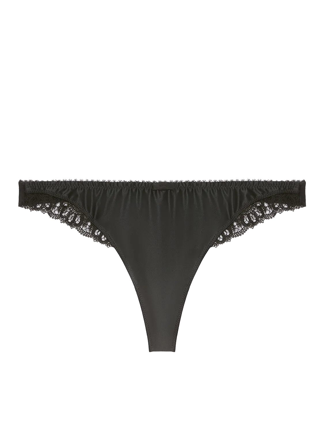 Symphonie Thong - Black