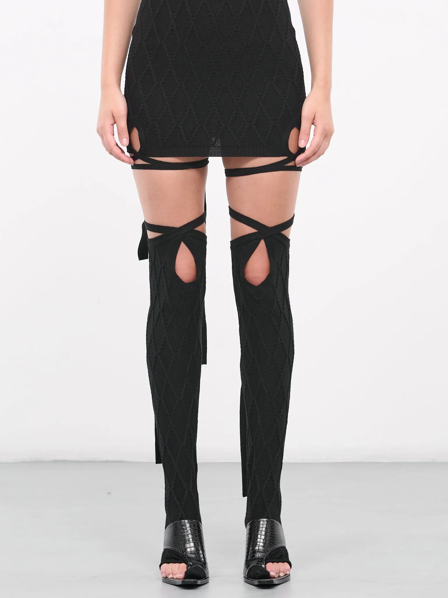 Tabi Stockings (999-904-BLACK)