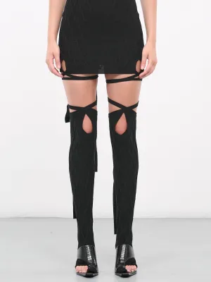 Tabi Stockings (999-904-BLACK)