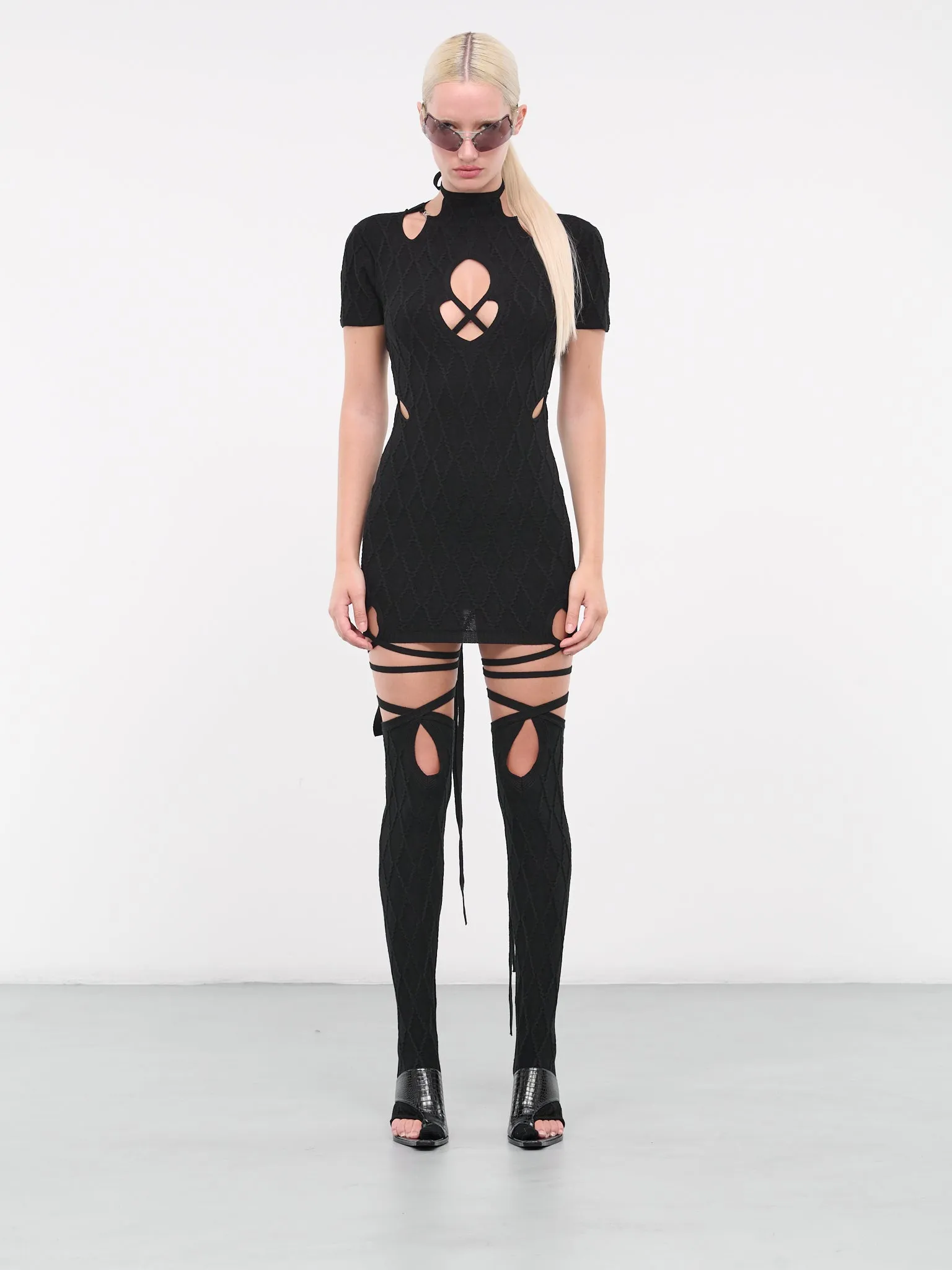 Tabi Stockings (999-904-BLACK)