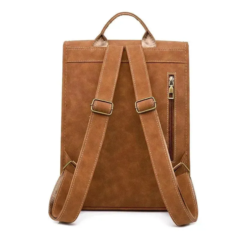 VC Quality Soft Leather Women's Backpack