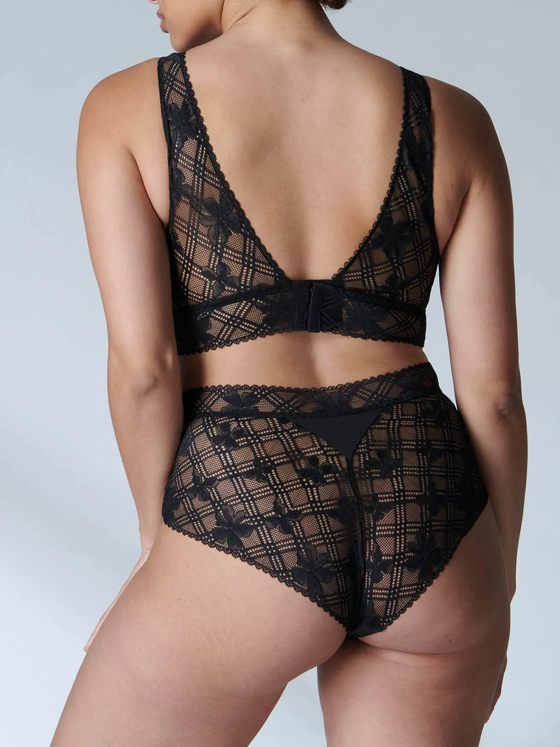 Victoire Retro Brief - Black