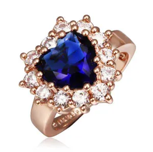 Vintage Love acessorios para mulher ring blue and heart anel feminino collier plastron148 ELY