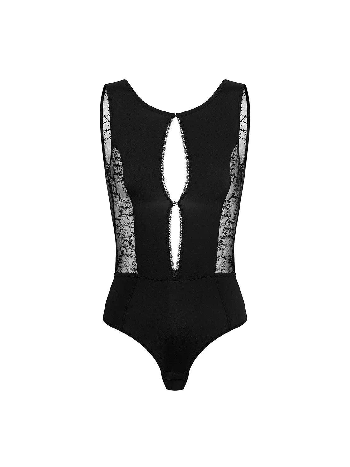 Violette Bodysuit - Black