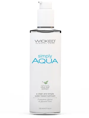 Wicked Simply Aqua Lubricant