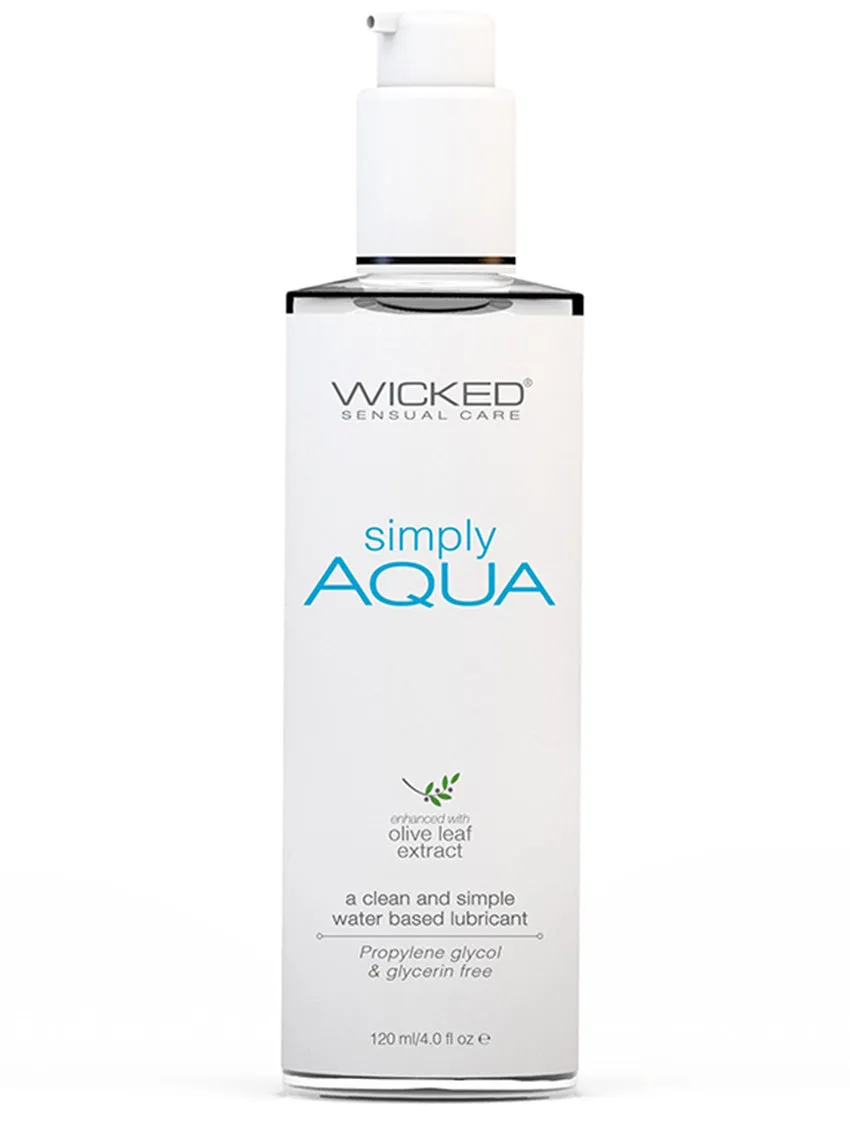Wicked Simply Aqua Lubricant