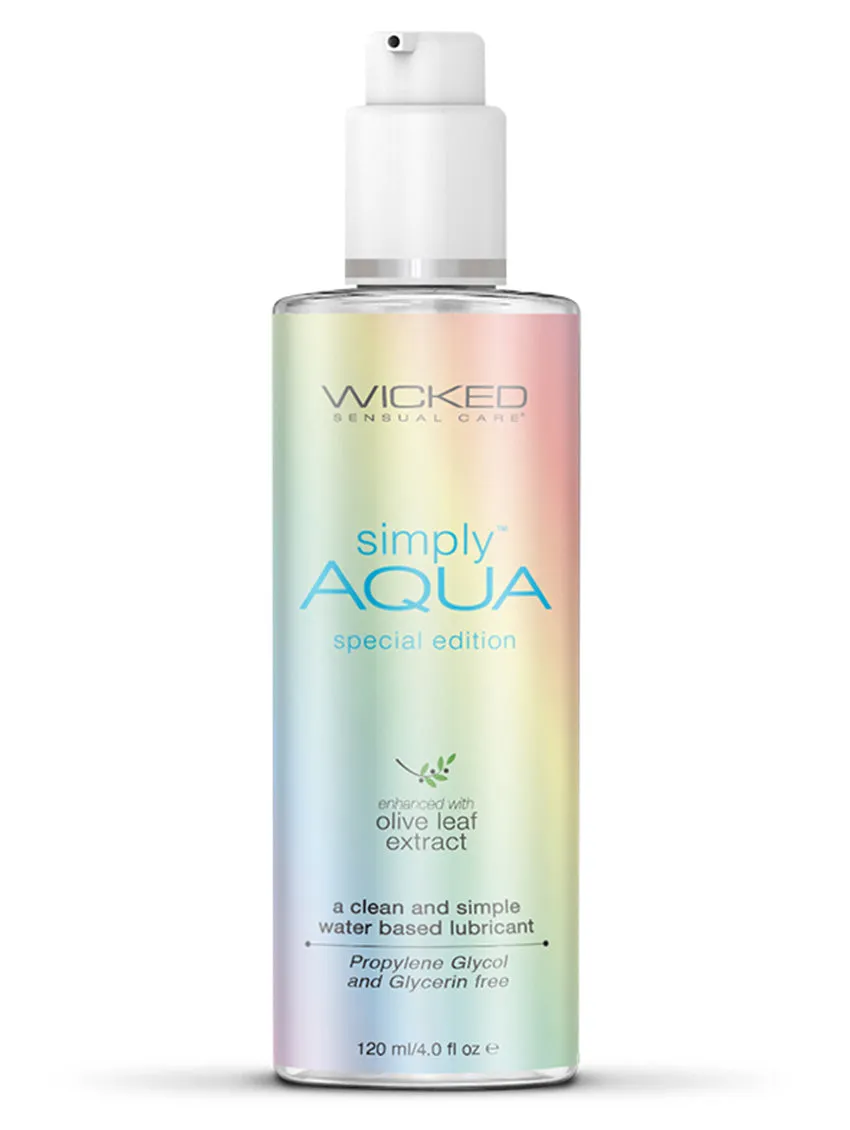 Wicked Simply Aqua Lubricant