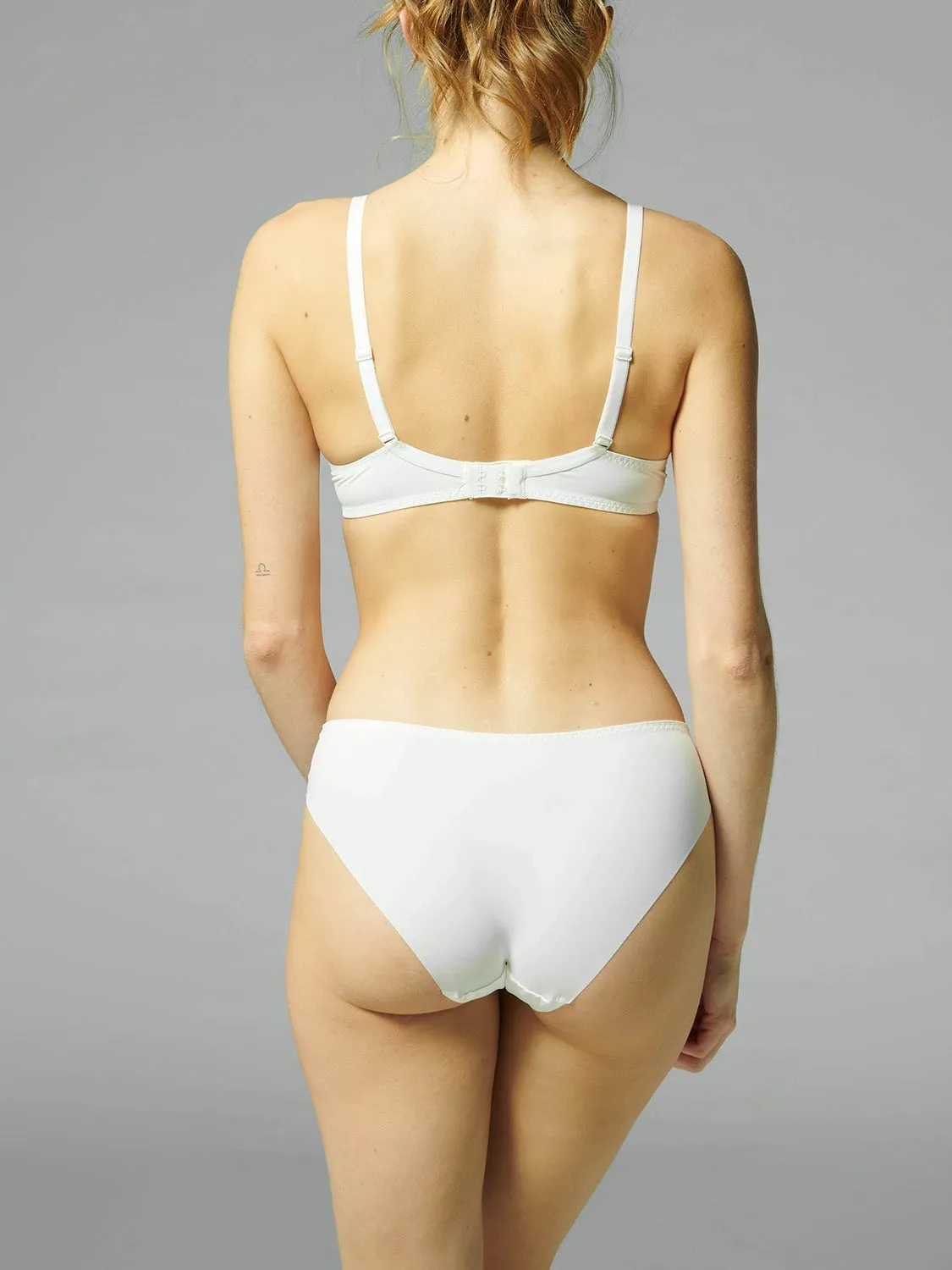 Wish Full Coverage Plunge - Ivory