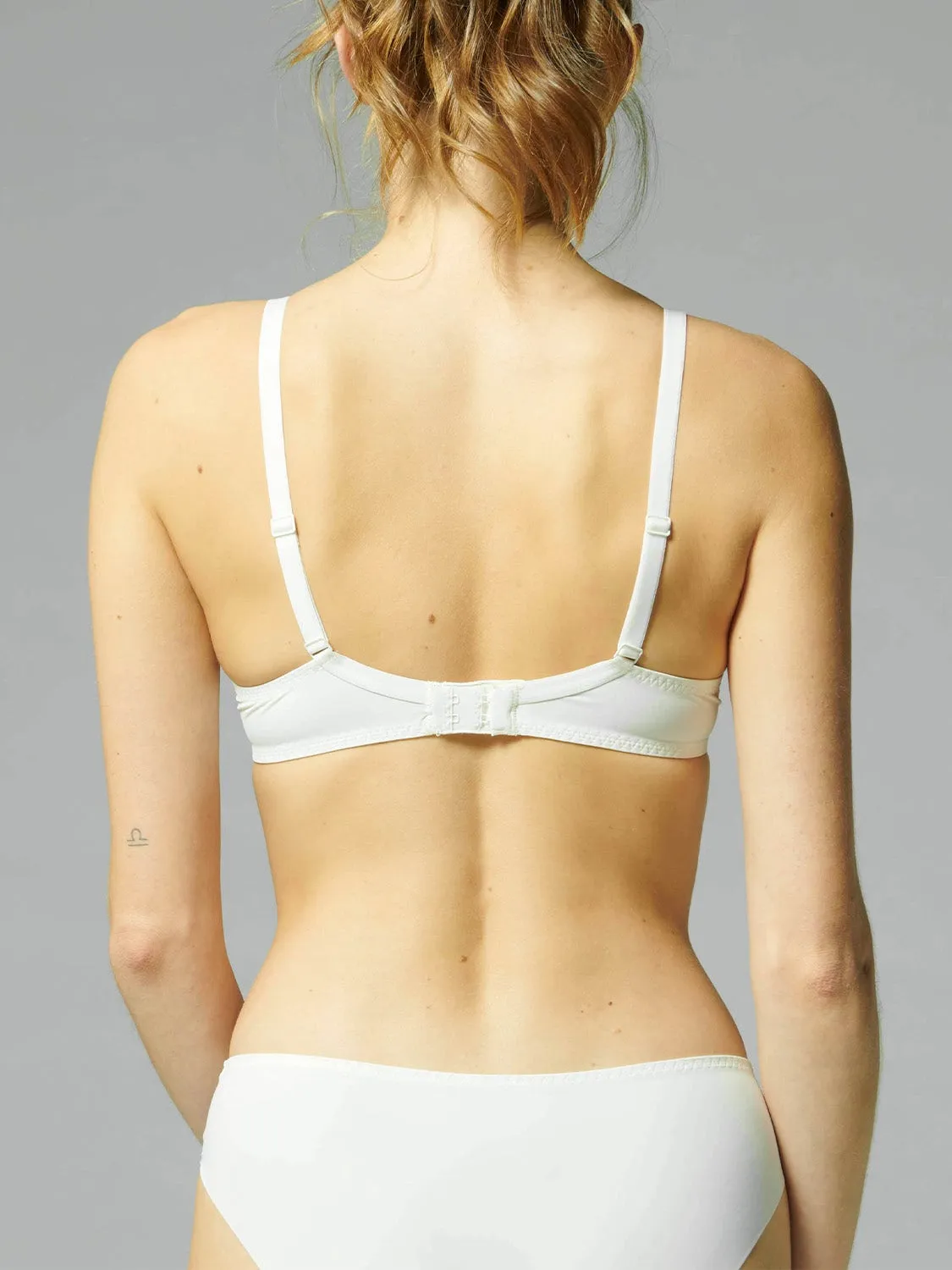 Wish Full Coverage Plunge - Ivory