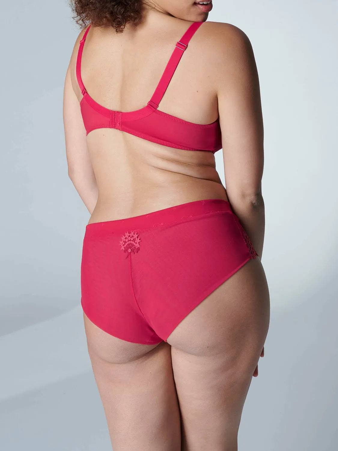 Wish Full Coverage Plunge - Ruby
