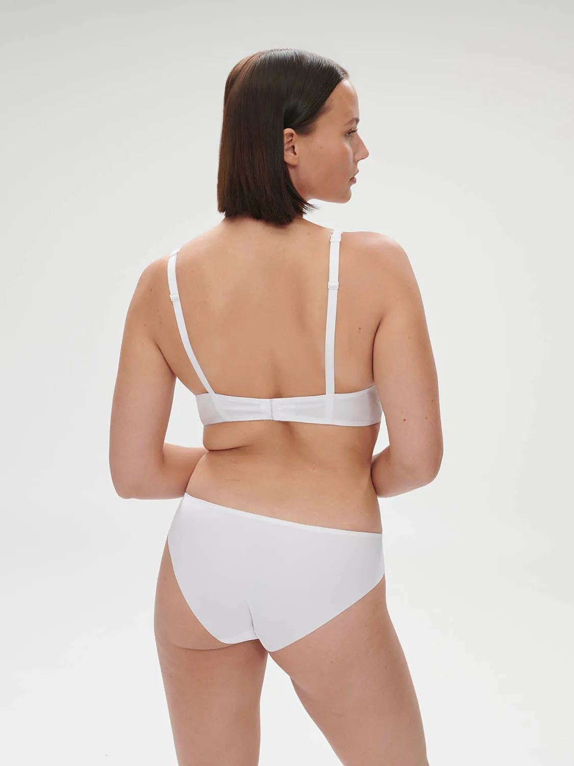 Wish Sheer Demi - Crystal White