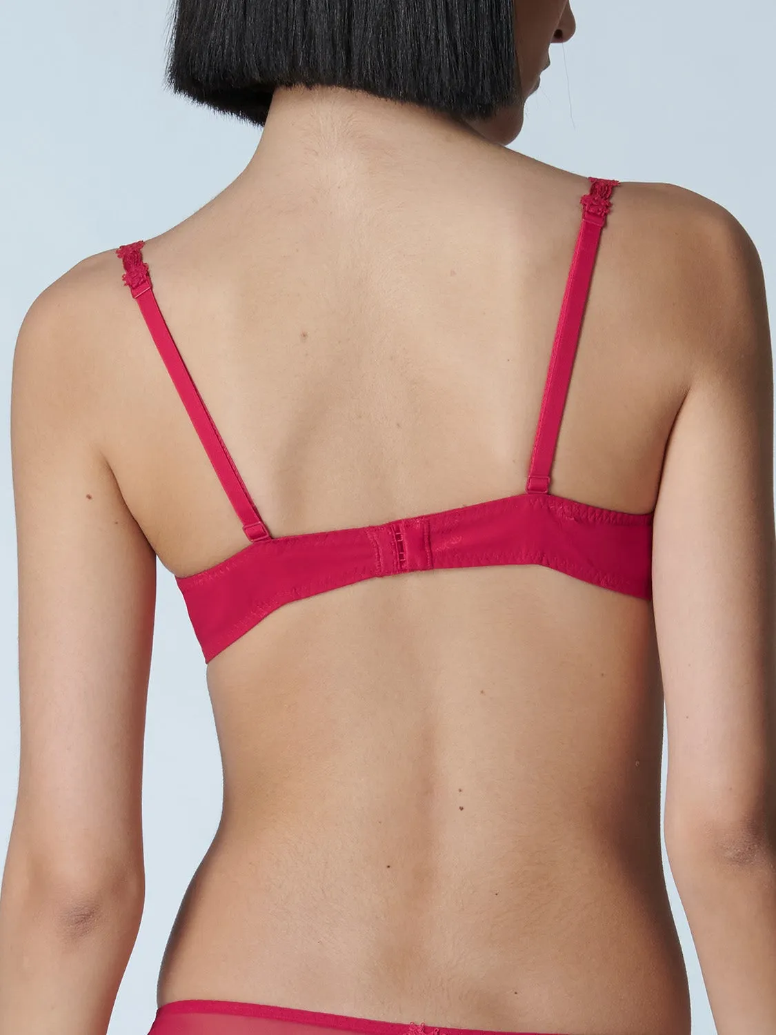 Wish Sheer Demi - Ruby