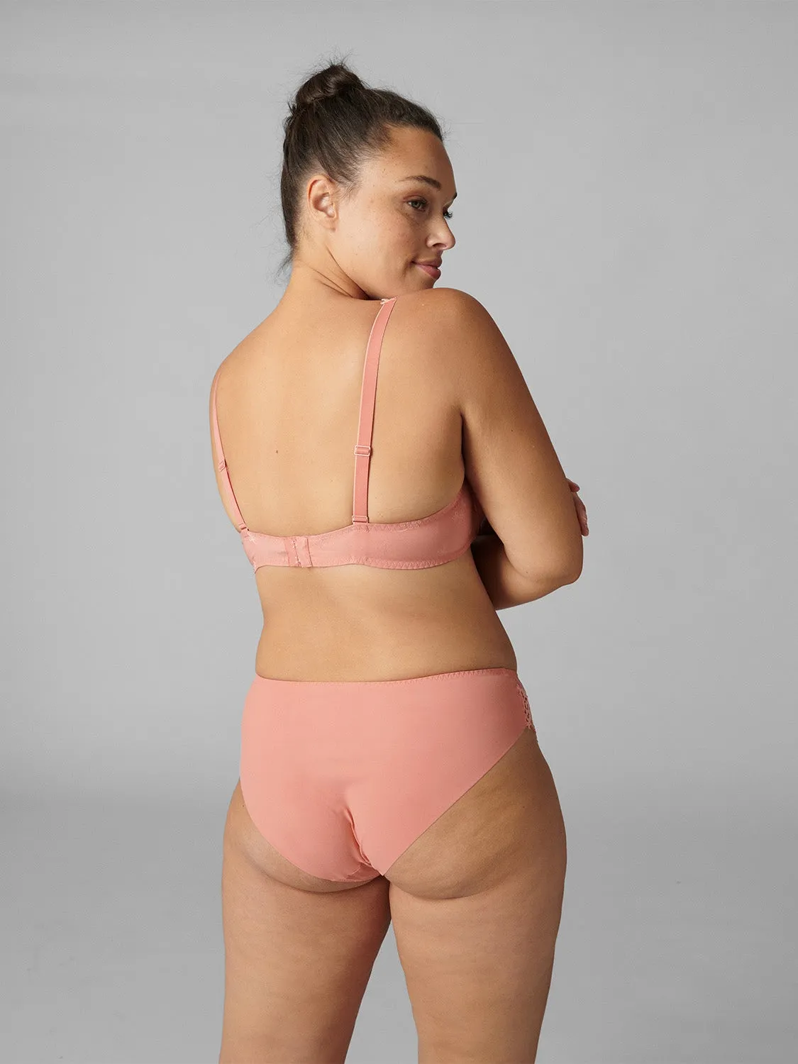 Wish Triangle Contour - Ginger Pink