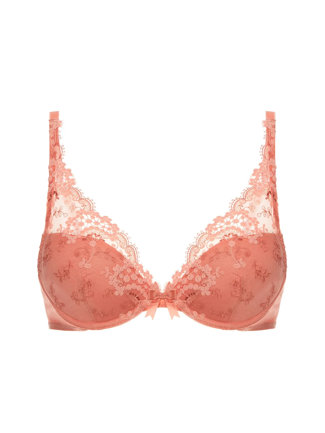 Wish Triangle Contour - Ginger Pink