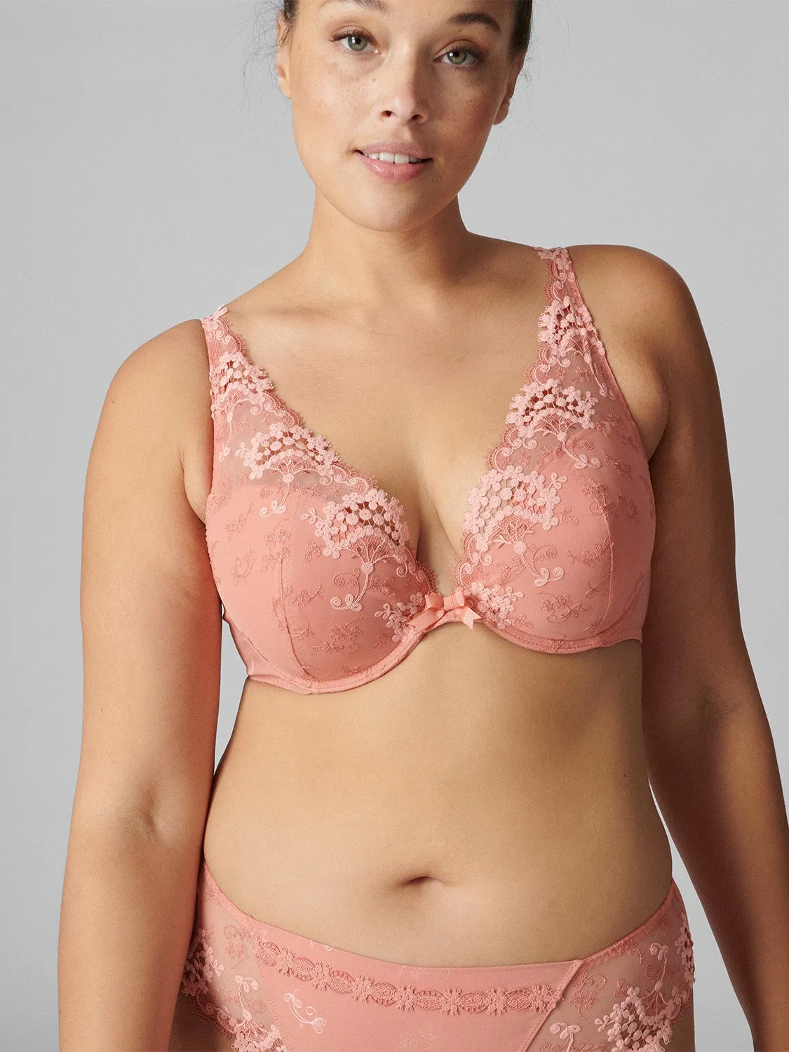 Wish Triangle Contour - Ginger Pink