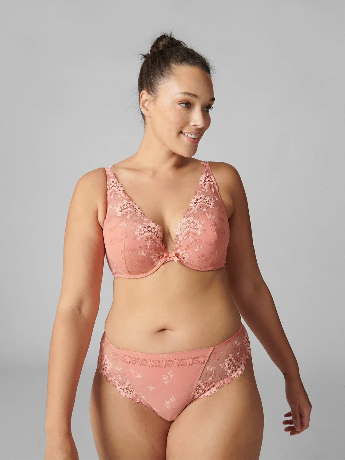 Wish Triangle Contour - Ginger Pink