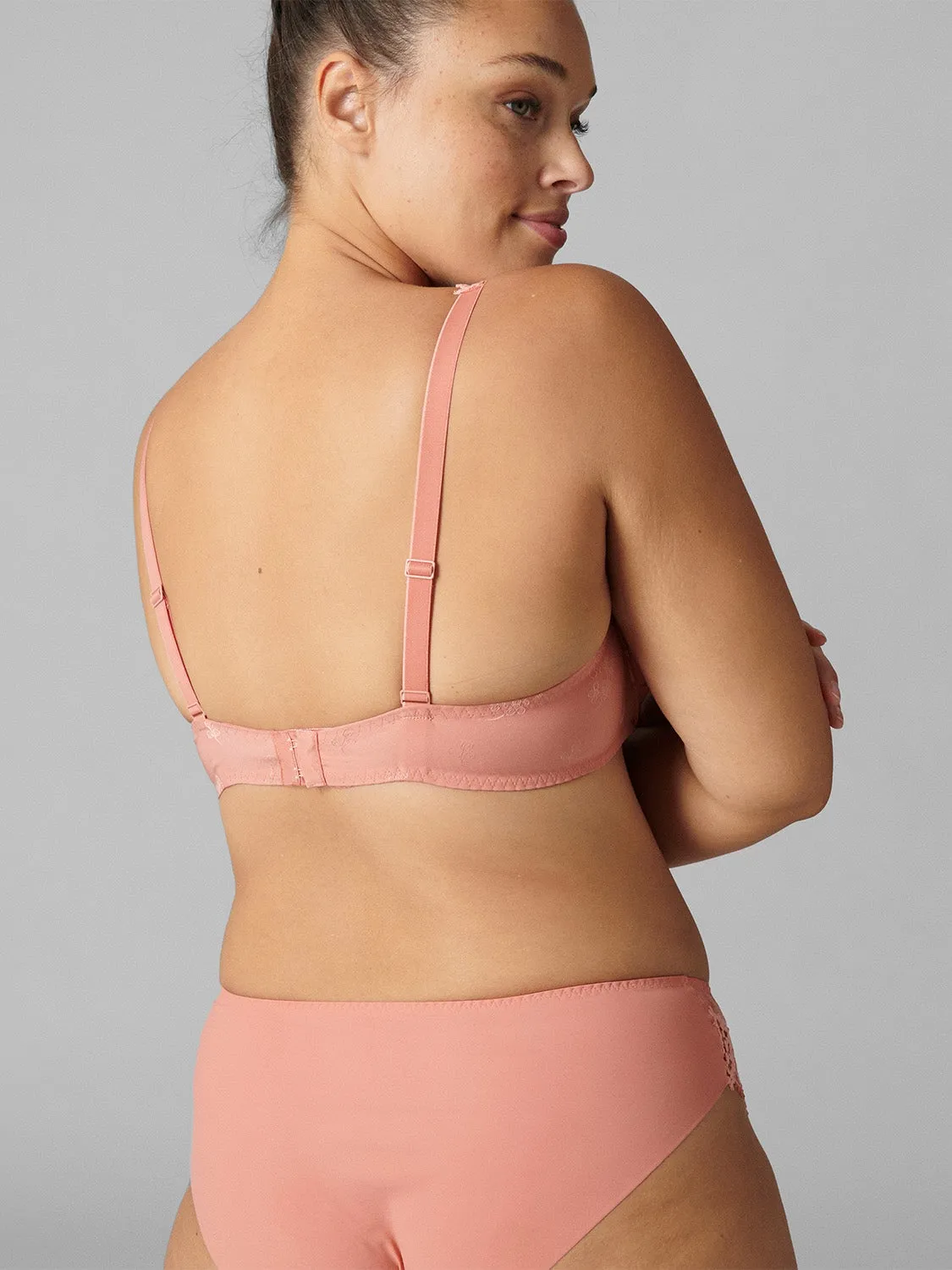 Wish Triangle Contour - Ginger Pink