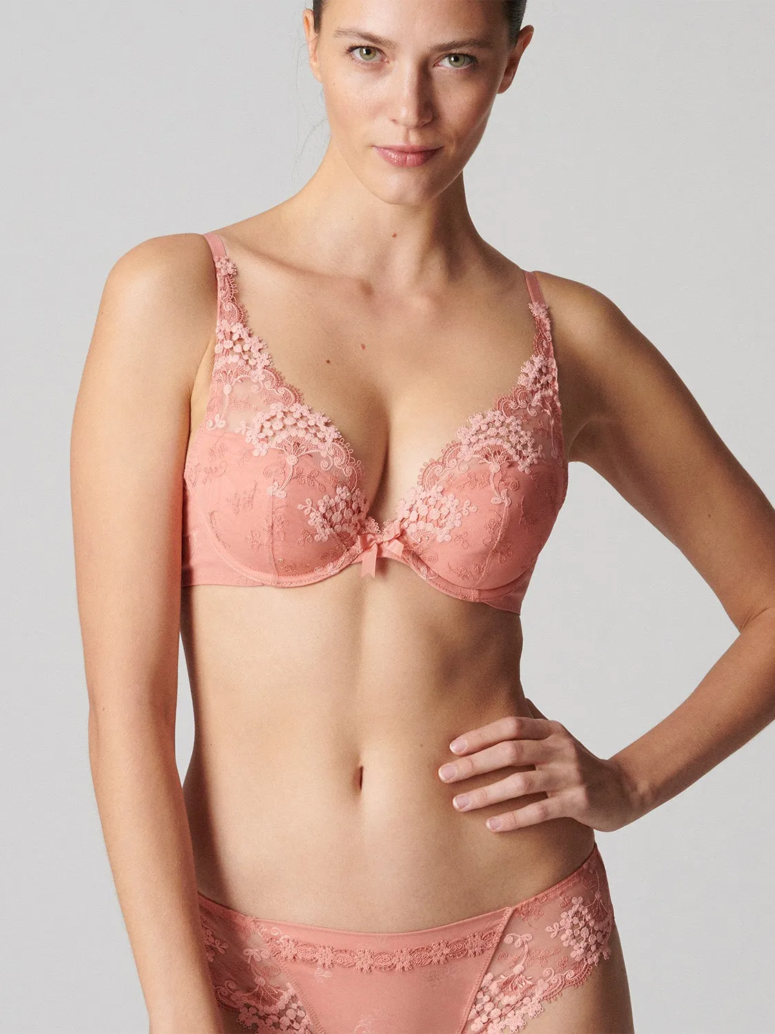Wish Triangle Contour - Ginger Pink
