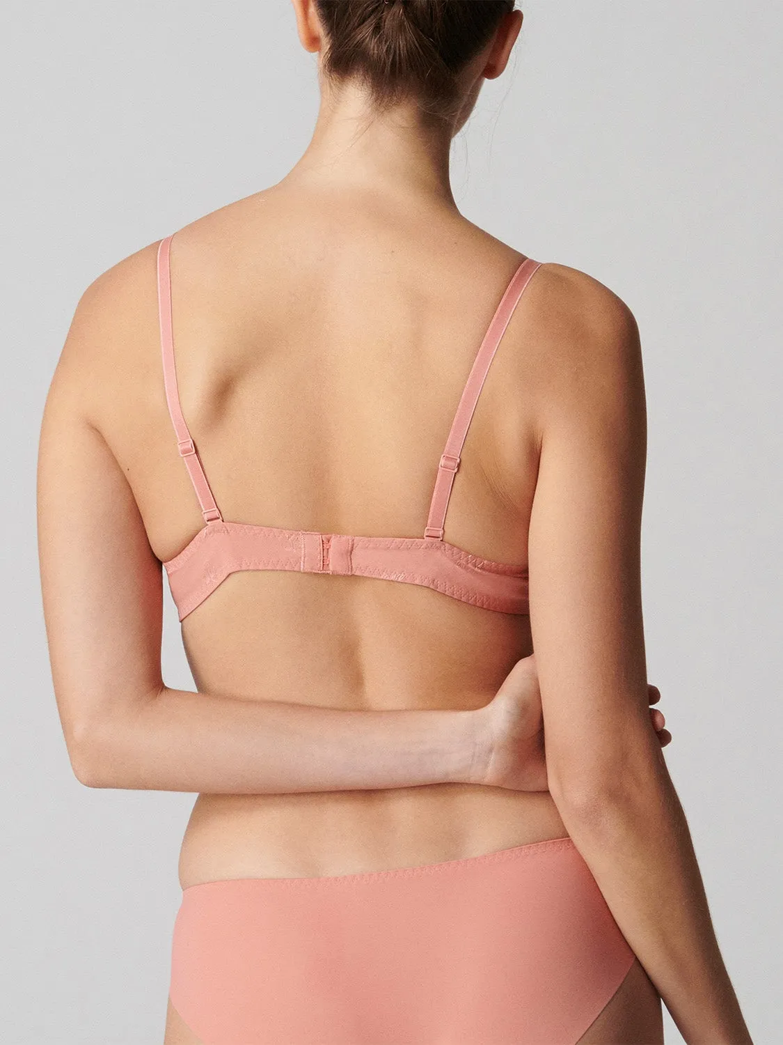 Wish Triangle Contour - Ginger Pink