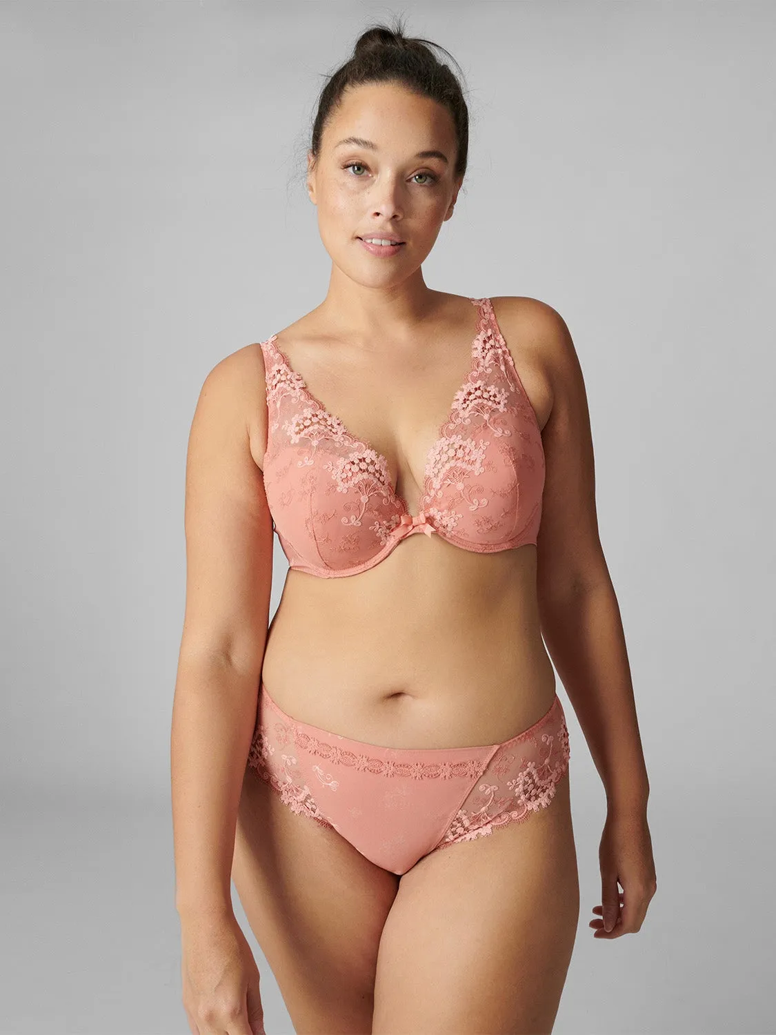 Wish Triangle Contour - Ginger Pink