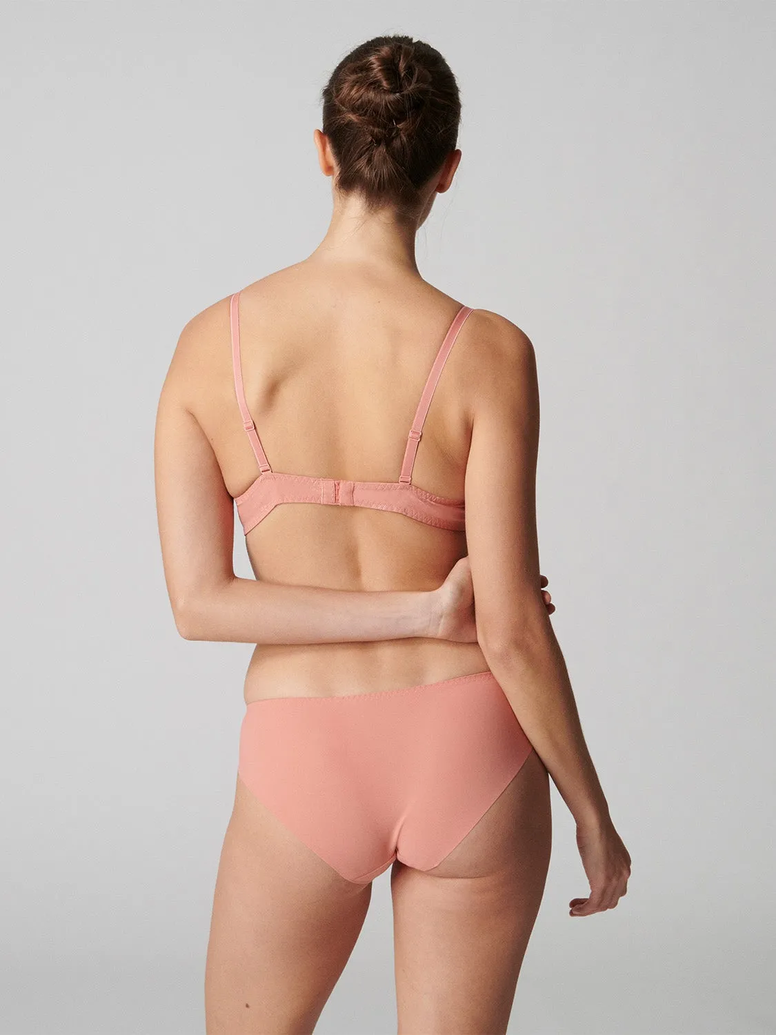 Wish Triangle Contour - Ginger Pink