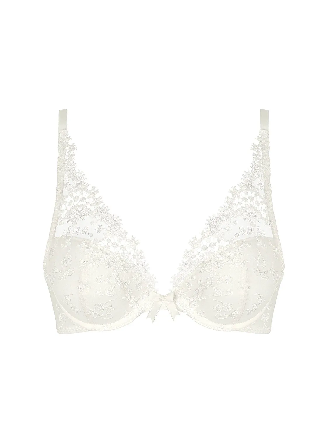 Wish Triangle Contour - Ivory