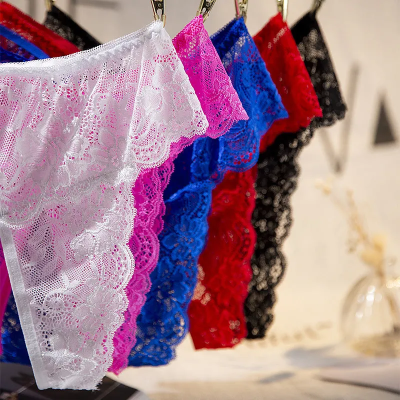 Woman's Lace Underwear Sexy Panties