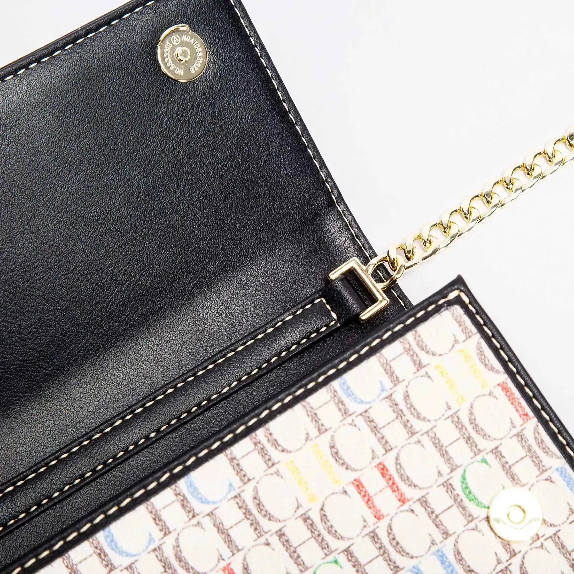 Women Flip Chain Crossbody Bag