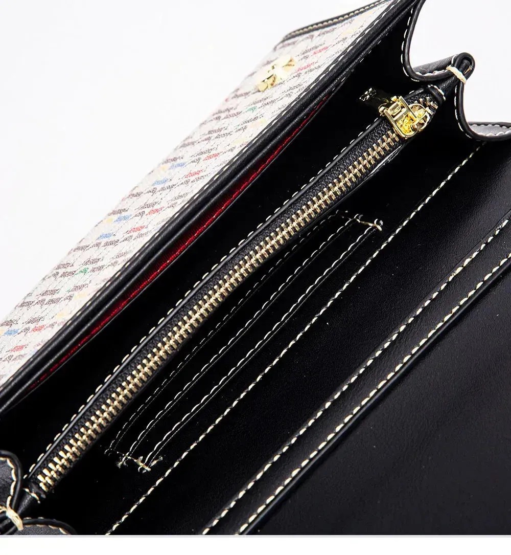 Women Flip Chain Crossbody Bag