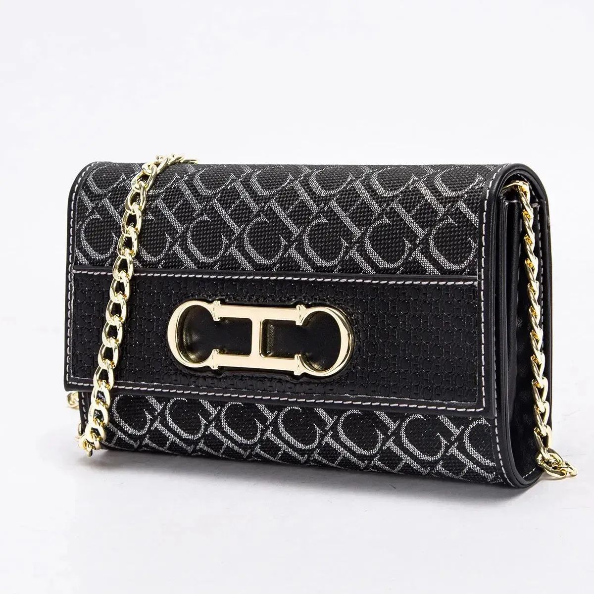 Women Flip Chain Crossbody Bag