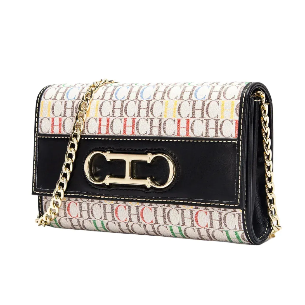 Women Flip Chain Crossbody Bag