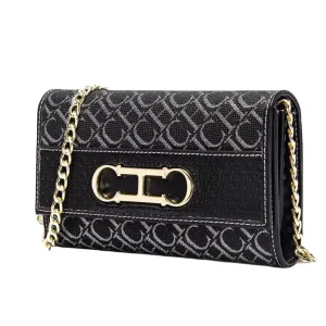 Women Flip Chain Crossbody Bag
