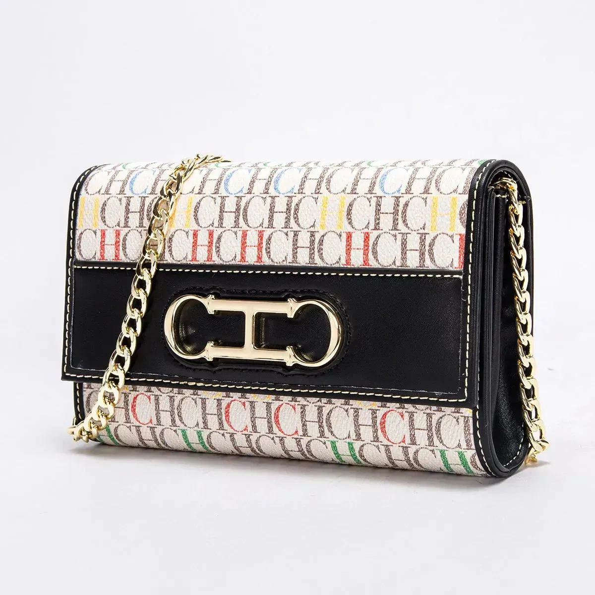 Women Flip Chain Crossbody Bag