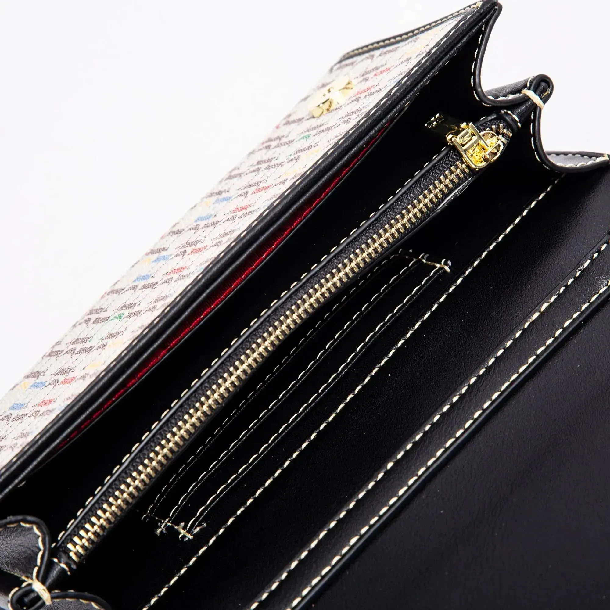 Women Flip Chain Crossbody Bag